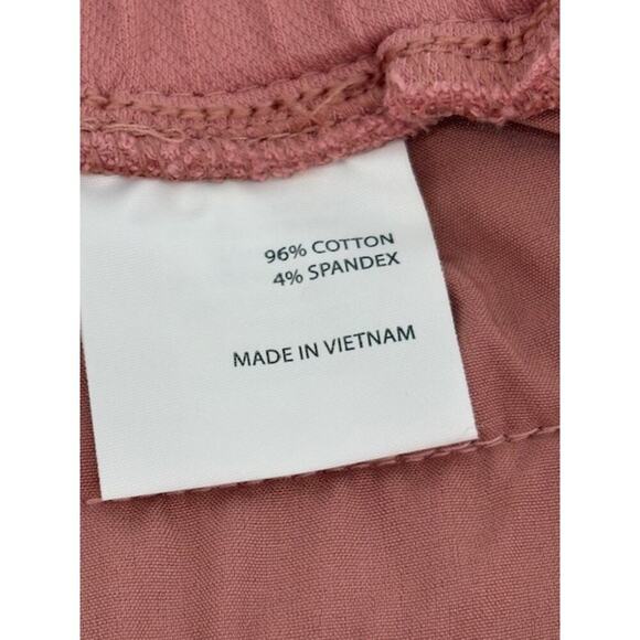 Market & Spruce Drawstring 2-Pocket Shorts in Ash Rose Pink – Size Small NWT! - Picture 4 of 5